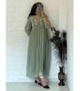 Women Designer Georgette Gow Kurta Indian Bollywood Party Wear Top Tunic Kurta Dress