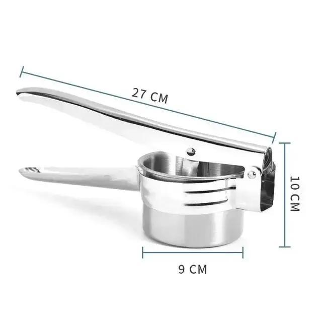 Stainless SteelPotato Machine for Potatos Fruit Vegetable Juicer PresserPotato Mashers Ricers Kitchen Cooking Tools Kitchengadg