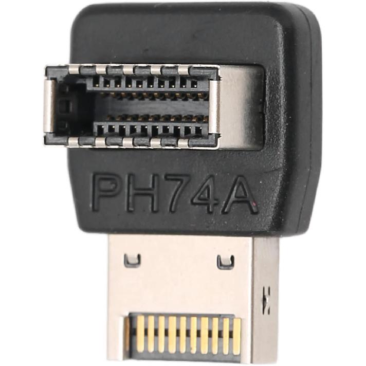 USB3.1 Type E Adapter Computer Motherboard USB3.1 TYPEE Adapter 90 Degree Steering Elbow USB 3.1 Type E Adapter 90 Degree Steering Elbow Vertical USB