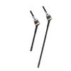 CVD Drive Shaft Alloy Front Axle Spare Parts for Axial Wraith RC Crawler Car