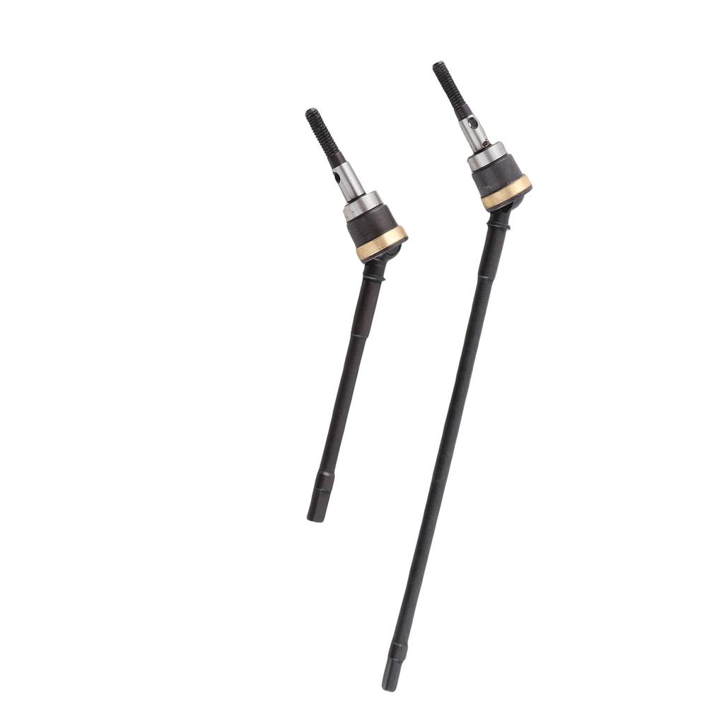 CVD Drive Shaft Alloy Front Axle Spare Parts for Axial Wraith RC Crawler Car