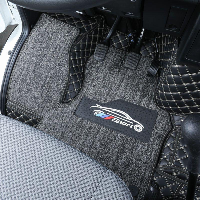 Iveco Daily RV A35 Custom Floor Mats - Front Row Accessories & Decoration