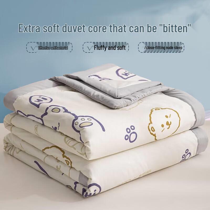 

Jiu Zhou Lu All-Season Washable Quilt