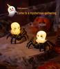 LED Halloween Pumpkin and Spider Candle Lights for Kids - Festive Atmosphere & Decoration Gift