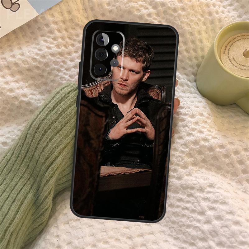 Klaus Mikaelson The Vampire Diaries For Samsung Galaxy A34 A54 A14 A13 A52 A52S A32 A12 A22 A72 A71 A51 A33 A73 A53 Cover Case