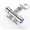 Double Handle Stainless Steel Cold Water Faucet Bathroom Washing Machine Faucet