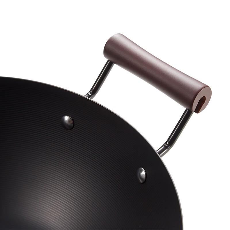 DESLON 32cm Nitrided Non-Stick Stir-fry Wok