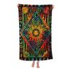 S-Sun Celestial Moon Bohemian Big Microfiber Beach Towels Quick Dry Towel Sand Beach Towels Pool Towel for Travel Swim Pool Yoga