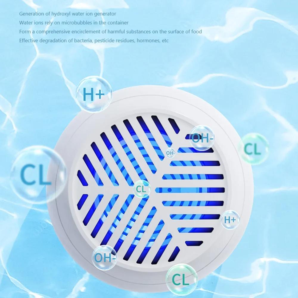 Waterproof Wireless Fruit Vegetable Purifier Agricultural Products Purifier  Pregnant Women