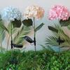 Decorative Lighting LED Hydrangea Lights Simulated Flower Solar Garden Light  Lawn Lighting
