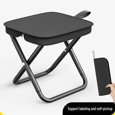 Sac de chaise de camping et de pêche ultra-légère pliable compact - Siège de camping style sac