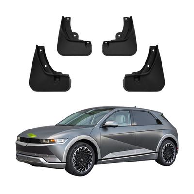 4PCS Car Mud Flaps Splash Guards Mudguards Car Mud Flaps Compatible with Hyundai Ioniq 5 2020 2021 2022 2023 2024