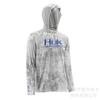HUK Fishing Shirt Hooded Long Sleeve T-Shirt Men's Sunscreen Fishing Suit Outdoor Sports Luya Fishing Suit Quick Drying Breathable
