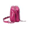 Gucci GG Marmont Letter Combination Chevron Leather Crossbody Shoulder Bag Small Women Bags Purple Red 447632-DAAAH-5518
