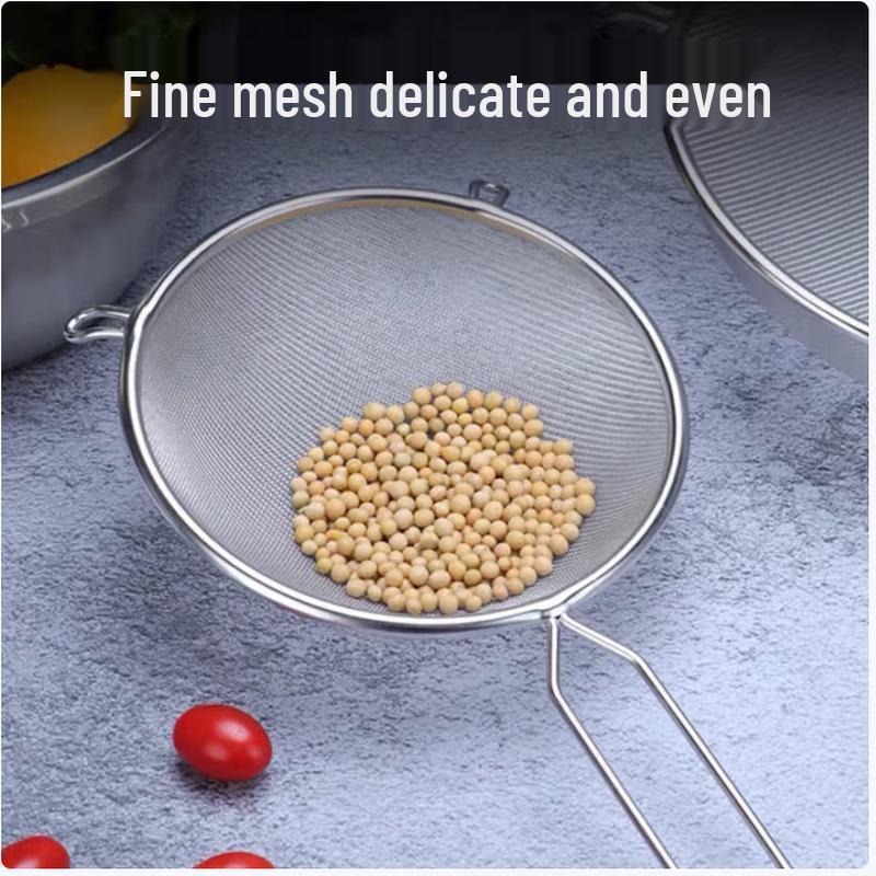 Yeloo Stainless Steel Fine Mesh Strainer Skimmer