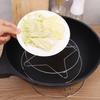 1Pcs Kitchen Cooking Tool Pot Rack Stainless Steel Heat Insulated Kitchen Steamer Wok Rack Thickened Anti-Scalding