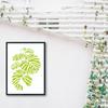 Reusable Plant Painting Stencils Vintage Floral Leaves DIY Art Craft Templates On Wood Wall Paper Card Canvas Door 9X