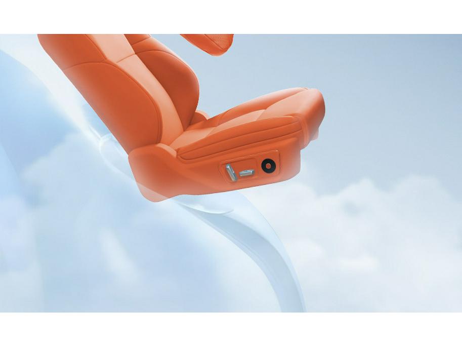 Ideal i8 Headrest & Lumbar Support Pillow - Essential Neck & Back Protection for Car Interiors