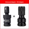 1/2'' Impact Wrench Extension: Universal Joint Connector Pneumatic Socket Adapter
