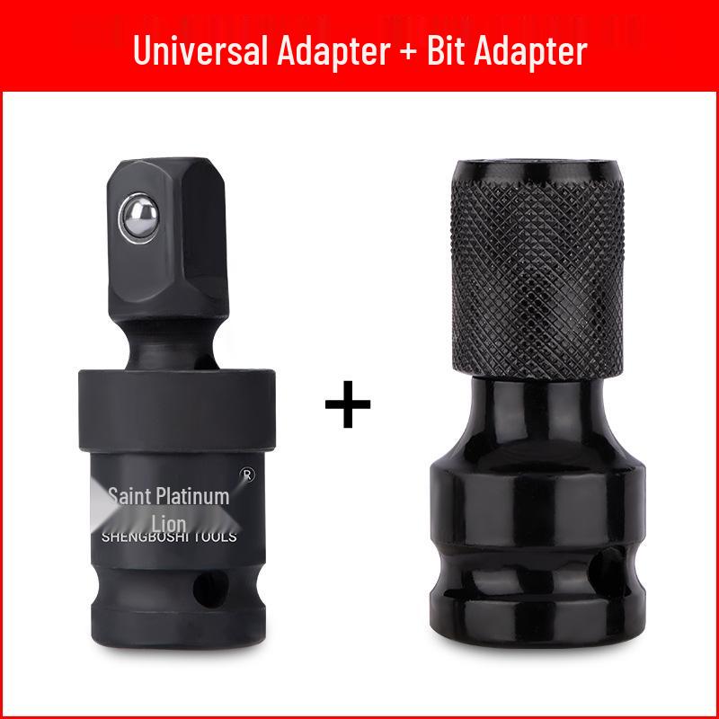 1/2'' Impact Wrench Extension: Universal Joint Connector Pneumatic Socket Adapter