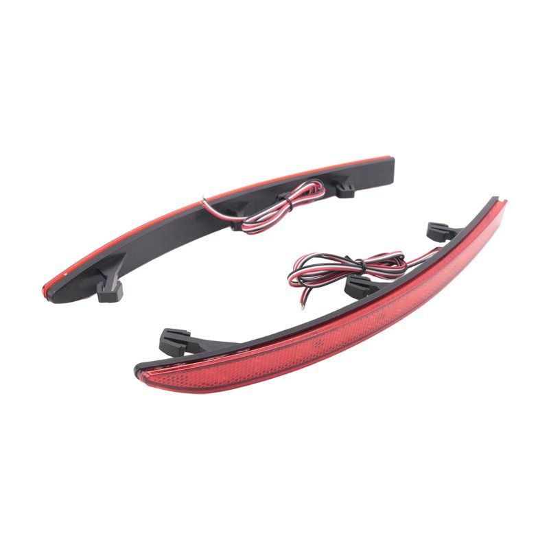 For VW Tiguan 2 II MK2 AD/BW 2017-2020 Rear Bumper Car Brake Signal Turn Reflector Taillight Light
