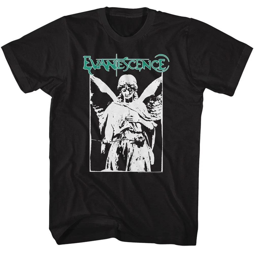Evanescence Weeping Angel Black Music  Children s T-shirt 160