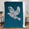 Coldplay Throws Blankets for Sofa Luxury Throw Blanket King Size Fluffy Plaid Microfiber Bedding Beach Towel Home Interior Knee