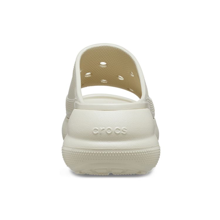 Crocs Puff Slide EVA Sports Sandals Women Sandals Bone-White 208731-2Y2