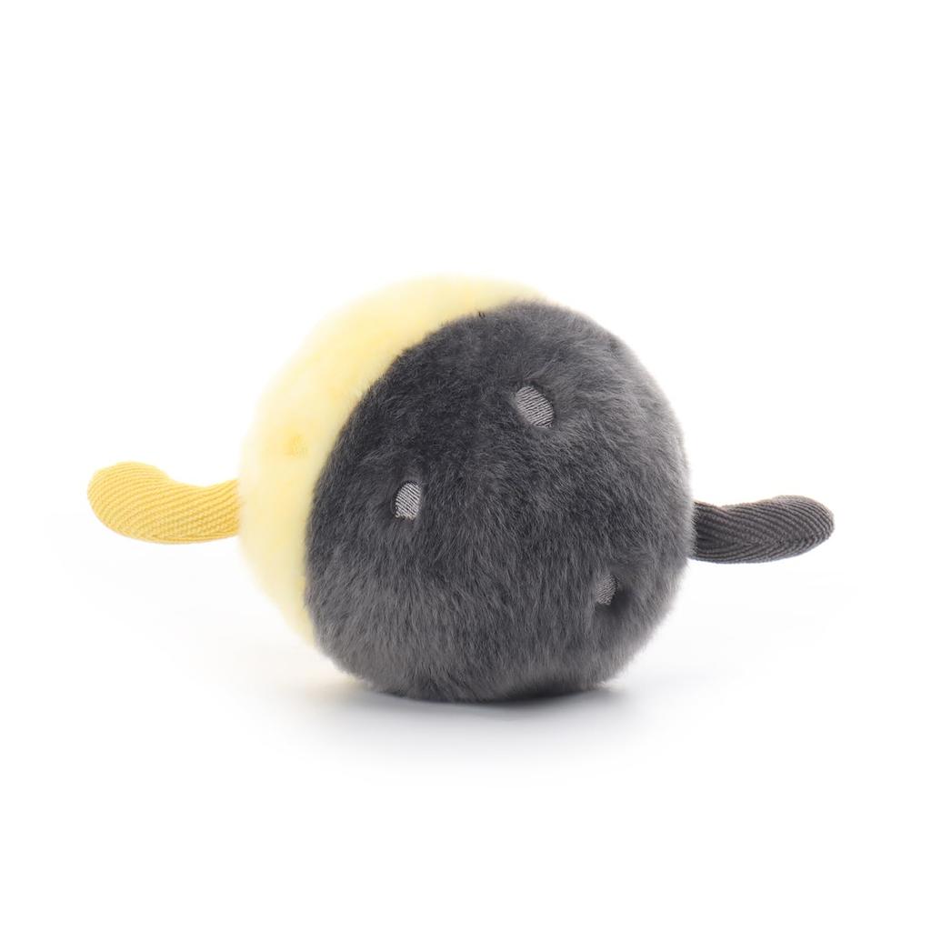 Apricot Lamb Magic Moon Planet Plush Toy, Soft and Cute, Fluffy Magic Moon Planet 10cm, Suitable for Boys and Girls