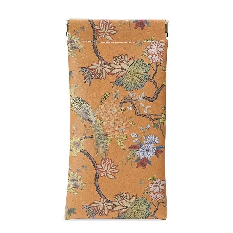 Eyeglasses & Sunglasses Pouch — Storage Sleeve For Men And Women