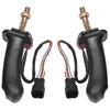 2Pcs L+R 3 Buttons Excavator Joystick Assy Handle Gears for Doosan DH DX150 215 225 300 370-9C 26-27s