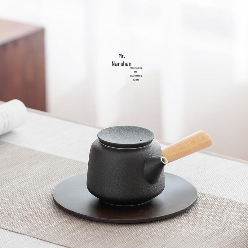 Nanshan Mr. Ceramic Gongfu Teapot