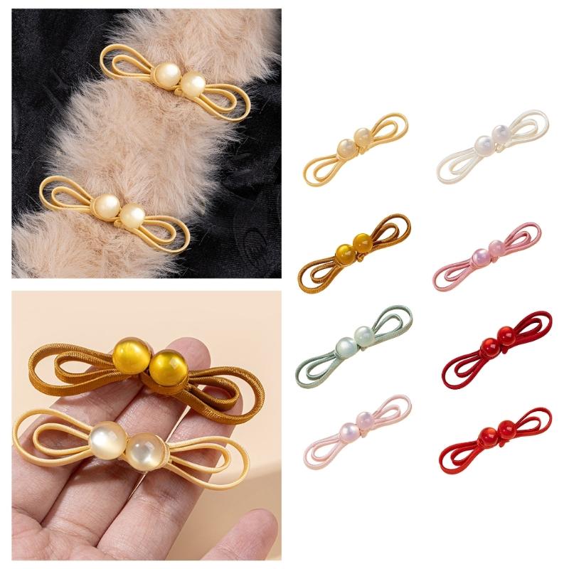 Satins Cheongsam Knot Button Traditional Craft For Sewing Projects And Clothing Accessories