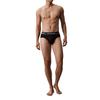 Calvin Klein Waist Logo Jacquard Comfortable Briefs 3-Pack Men Underwear NP2442O