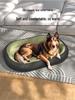 Four Seasons Pet Nest: Removable, Washable Dog & Cat Bed with Cushion, Ideal for Winter Warmth