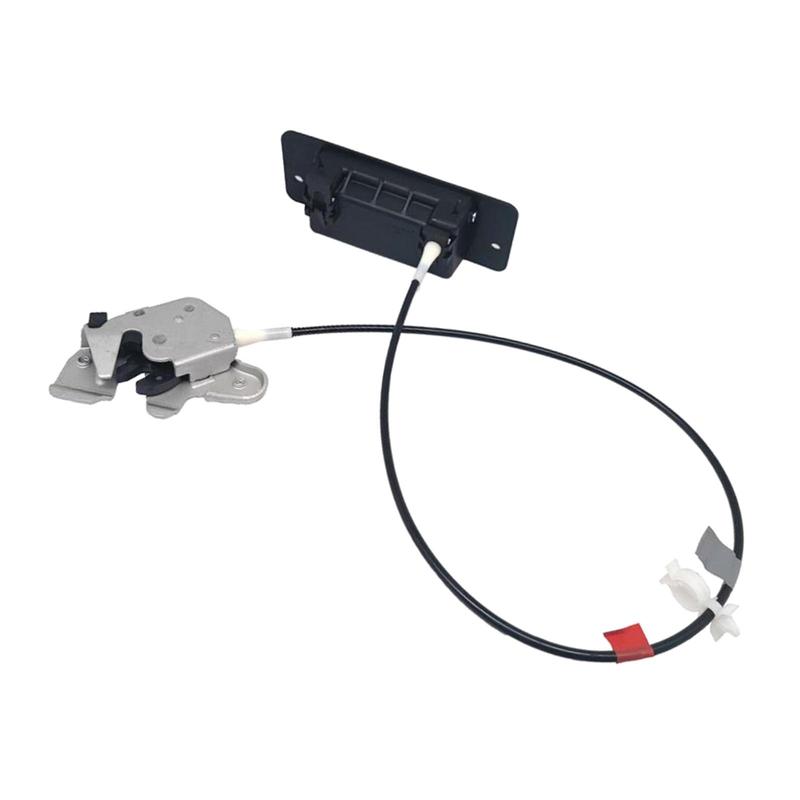 Hinged Rear Door Latch with Handle Fits Ford E150 E250 E350 Replacement