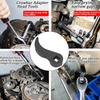 3/8inch Interface Pry Bar Wrench Adaptor Head Half Shaft Removal Tool  CV Axle & Driveshaft Removal