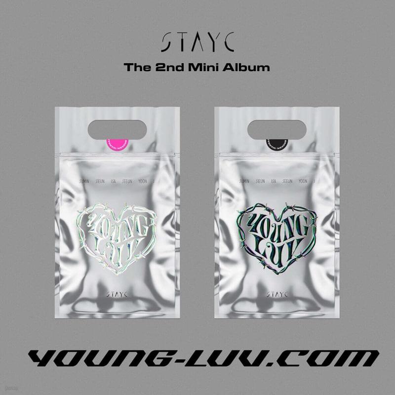 STAYC - 2nd Mini Album : YOUNG-LUV.COM [1 out of 2 random]