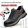 Men's Lightweight Fashionable Safety Work Shoes - Anti-Smash & Puncture Resistant