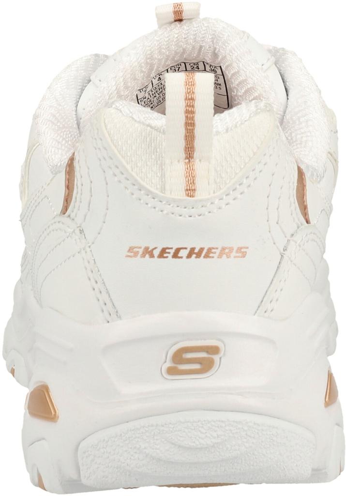 Кроссовки Skechers D'Lites - Fresh Start белый/розовое золото