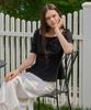 Peullobeu Mermer Blouse_Bk