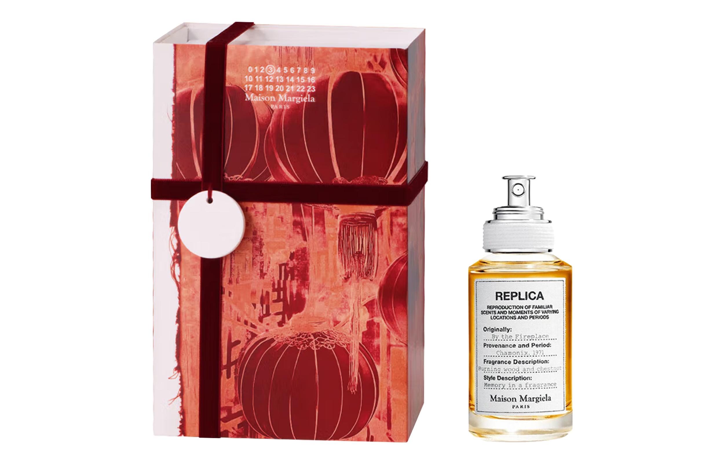 Maison Margiela New Year Limited Warm Wall Furnace Perfumes Woody Tones Eau De Toilette Vanilla Peru Balm 30ml/100ml 30ml