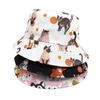 Spring and Summer Polyester Cartoon Print Bucket Hat Fisherman Hat Outdoor Travel Sun Cap For Men And Women 05