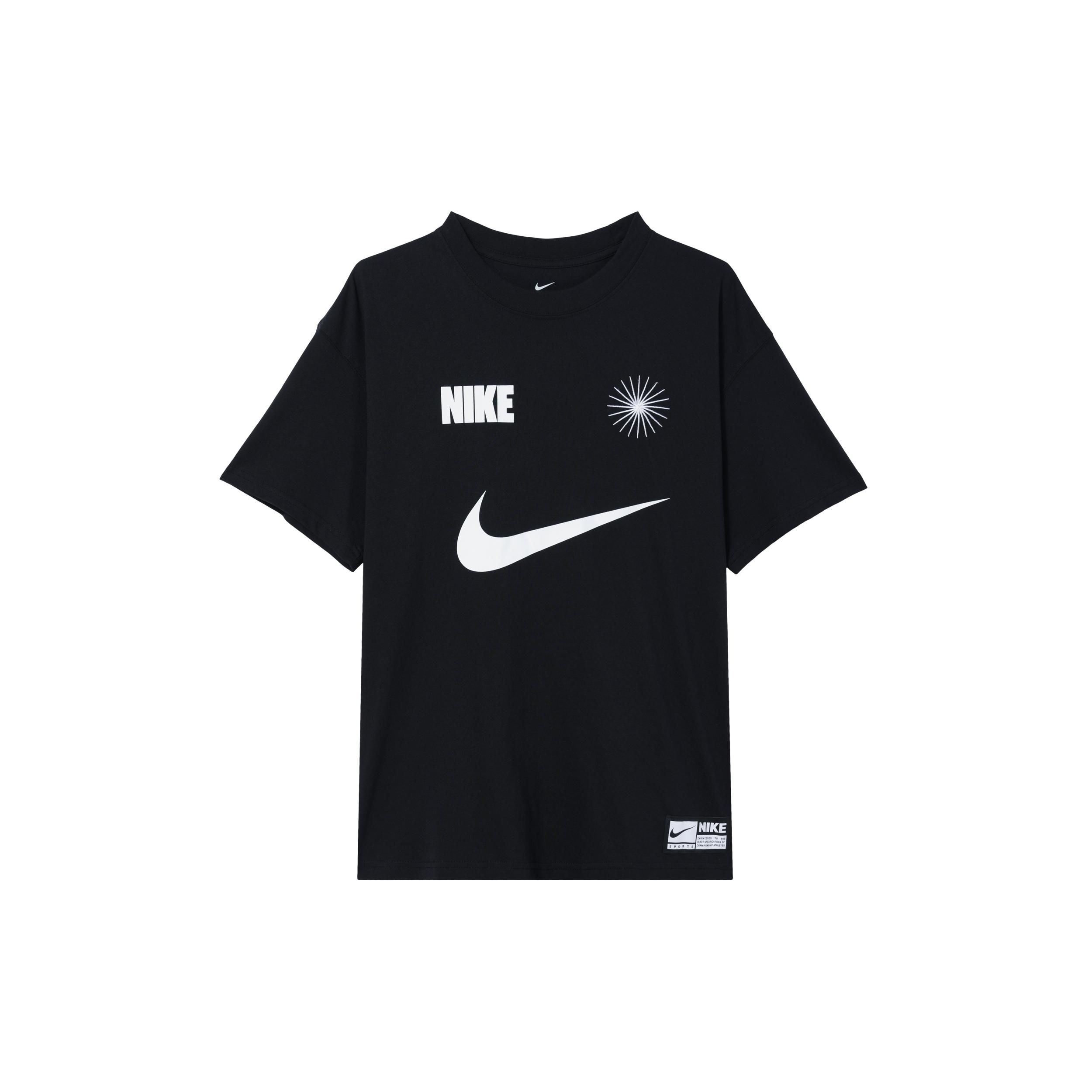 Nike Basketball Jerseys Men s Black Crew Neck Moderate FJ2307-010 4XL