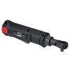 [Kyoto Machine Tools] 9.5SQ Engine Bay/Exterior Removal Cordless Ratchet Wrench Set JTRE310 (Black/Red) 7.2V, 34Nm, 253mm, 750g