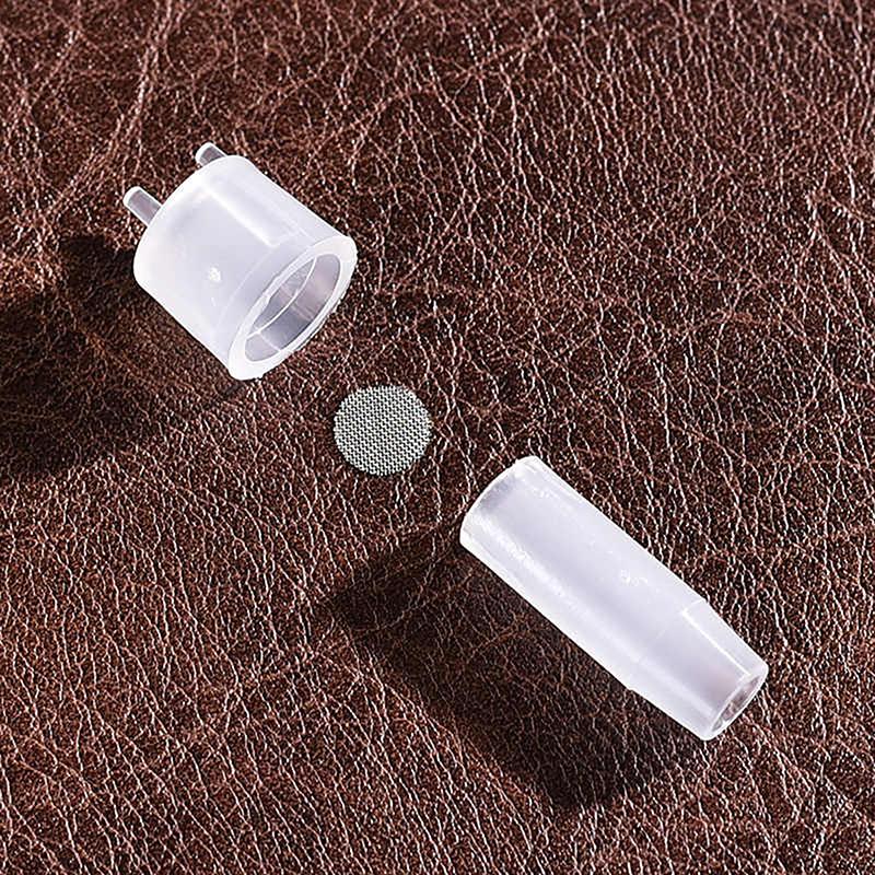 2Pcs Garden Inlet Pipe Filter Head Water Purifier Joint With Strainer Net Watering Irrigation Filter