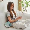 1Pc 106x35CM Comfortable Long Pillow Cover Polyester Fiber Pillow Case Home Decor Neck Bolster Headrest Cylindrical Cushion