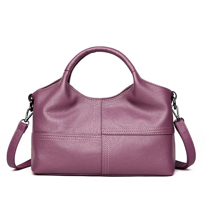 High Quality Soft PU Leather Square Shoulder Bags for Women Casual Female Messenger Shoulder Bag Zipper Messenger Saddle Bag