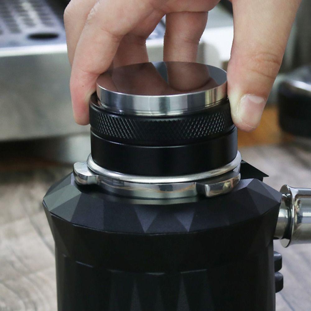 51/53/58mm Dual Head Coffee Leveler 2-in-1 Espresso Distribution Tool Coffee Tamper  Coffee Brewing