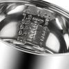 Food Grade Stainless Steel Replacement Inner Pot for Rice Cooker Nonstick Pan Inside Bowl with Heat Conductive Base